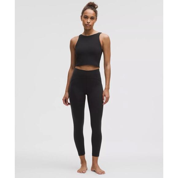 Lululemon Instill High-Rise Tight Leggings 25" Tonal Logo - Picture 2 of 12